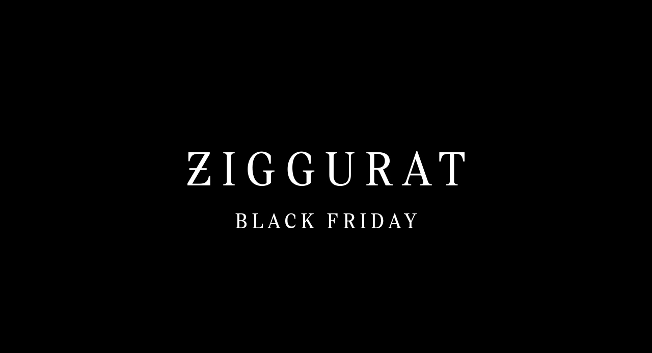 Черная пятница от ZIGGURAT